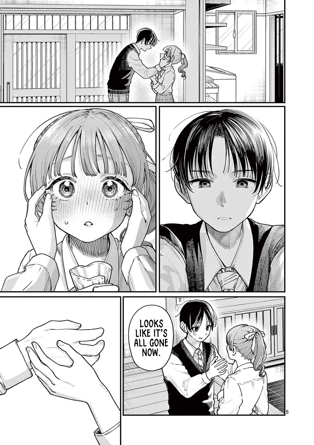 The Wakaba Home's Blue Loves Chapter 21 page 5 - Chapter 21: Touching