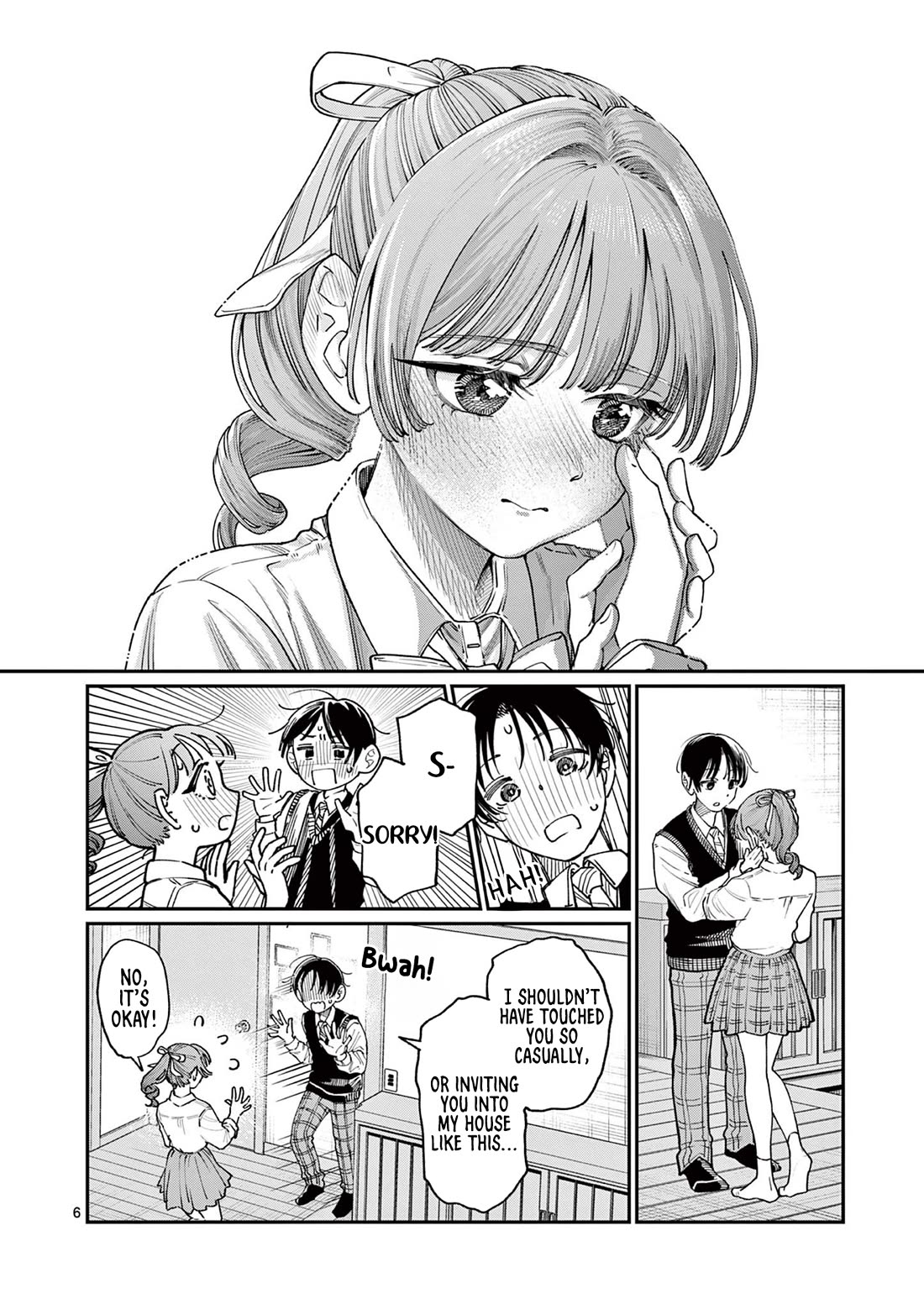 The Wakaba Home's Blue Loves Chapter 21 page 6 - Chapter 21: Touching