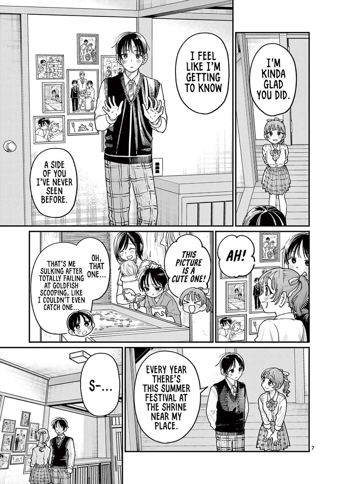 The Wakaba Home's Blue Loves Chapter 21 page 7 - Chapter 21: Touching
