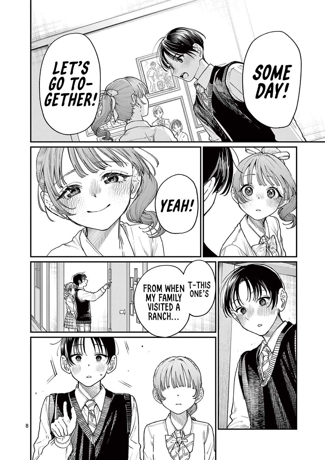 The Wakaba Home's Blue Loves Chapter 21 page 8 - Chapter 21: Touching