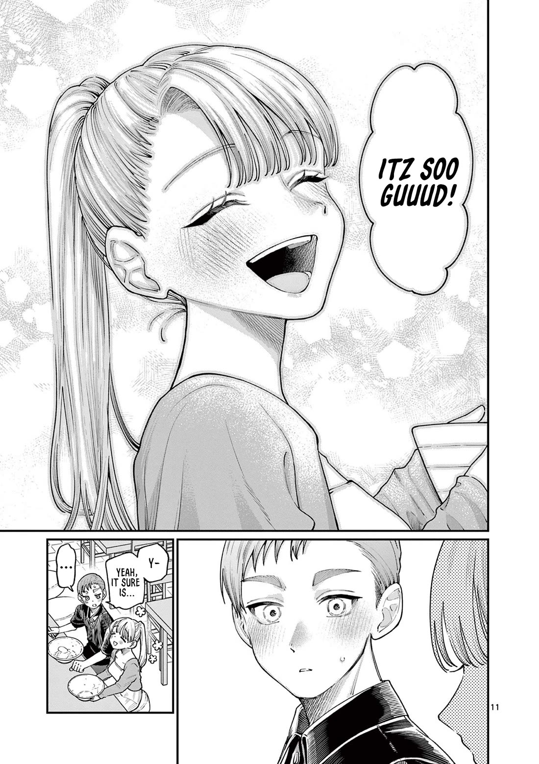 The Wakaba Home's Blue Loves Chapter 22 page 11 - Chapter 22: Is This A Dream?