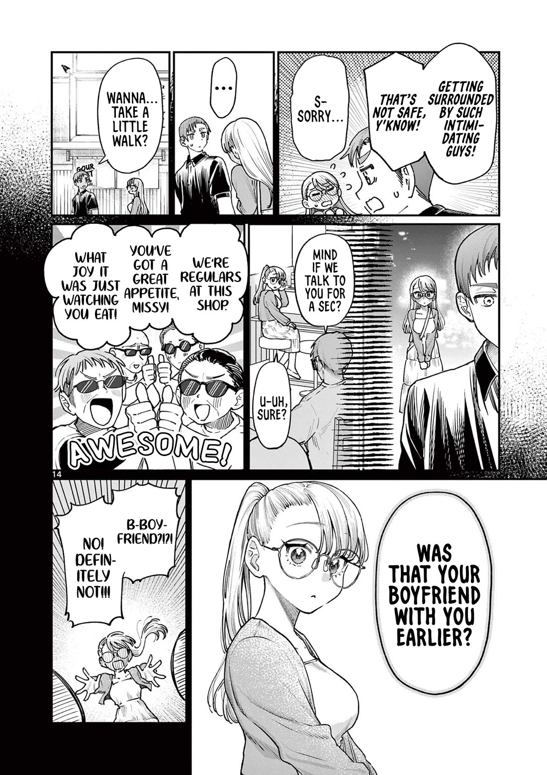 The Wakaba Home's Blue Loves Chapter 22 page 14 - Chapter 22: Is This A Dream?