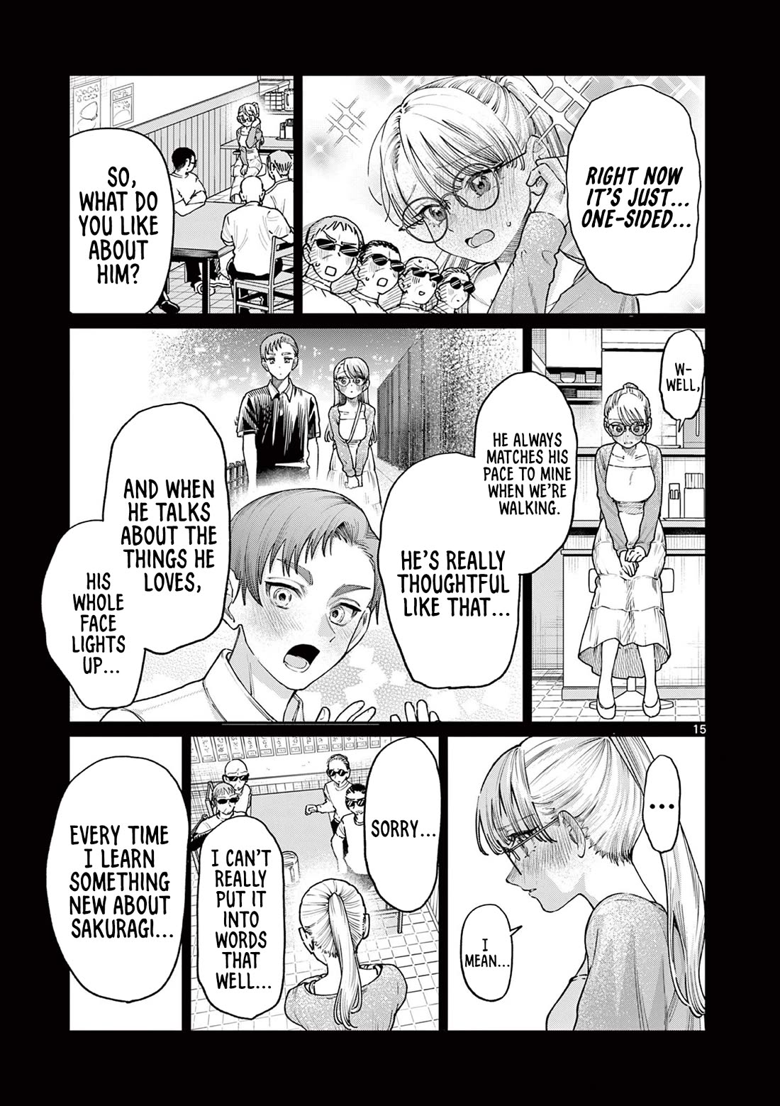 The Wakaba Home's Blue Loves Chapter 22 page 15 - Chapter 22: Is This A Dream?