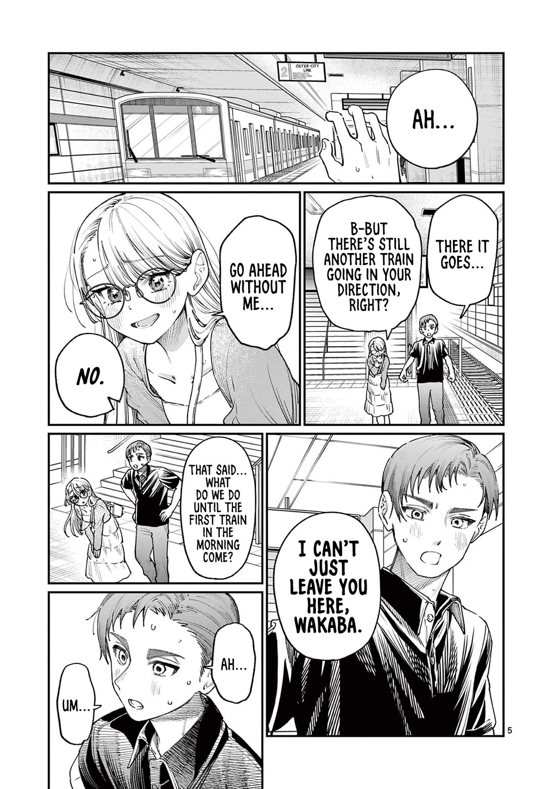 The Wakaba Home's Blue Loves Chapter 22 page 5 - Chapter 22: Is This A Dream?