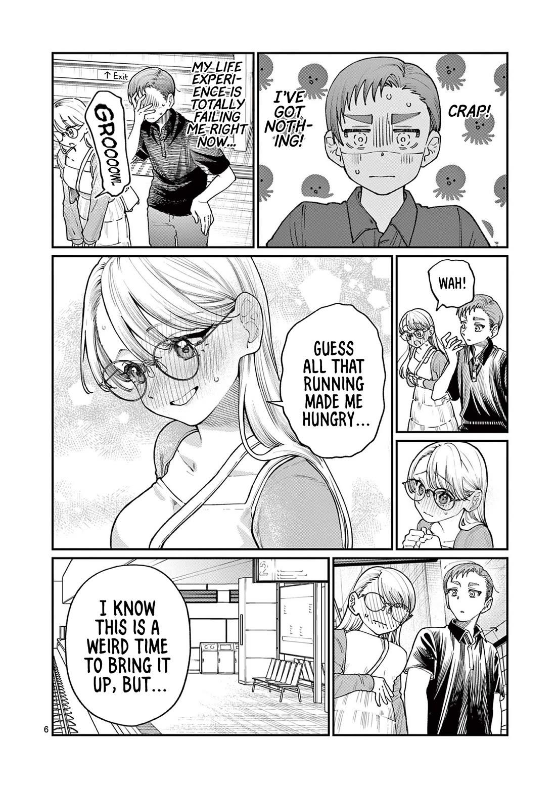 The Wakaba Home's Blue Loves Chapter 22 page 6 - Chapter 22: Is This A Dream?