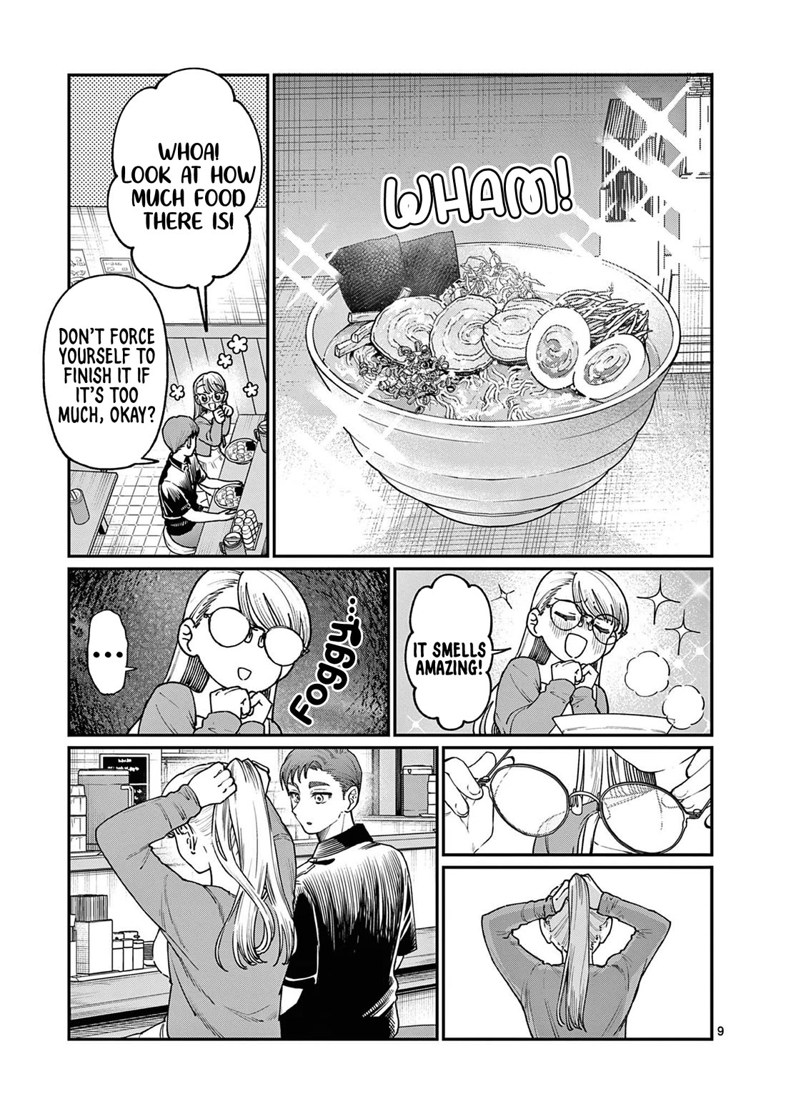 The Wakaba Home's Blue Loves Chapter 22 page 9 - Chapter 22: Is This A Dream?