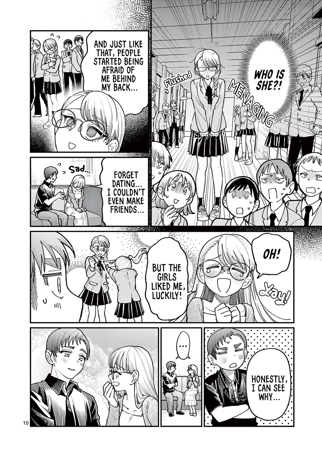 The Wakaba Home's Blue Loves Chapter 23 page 10 - Chapter 23: High School Days