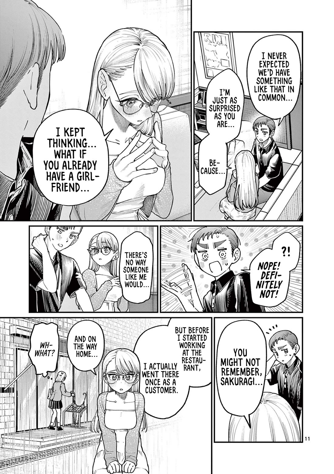 The Wakaba Home's Blue Loves Chapter 23 page 11 - Chapter 23: High School Days