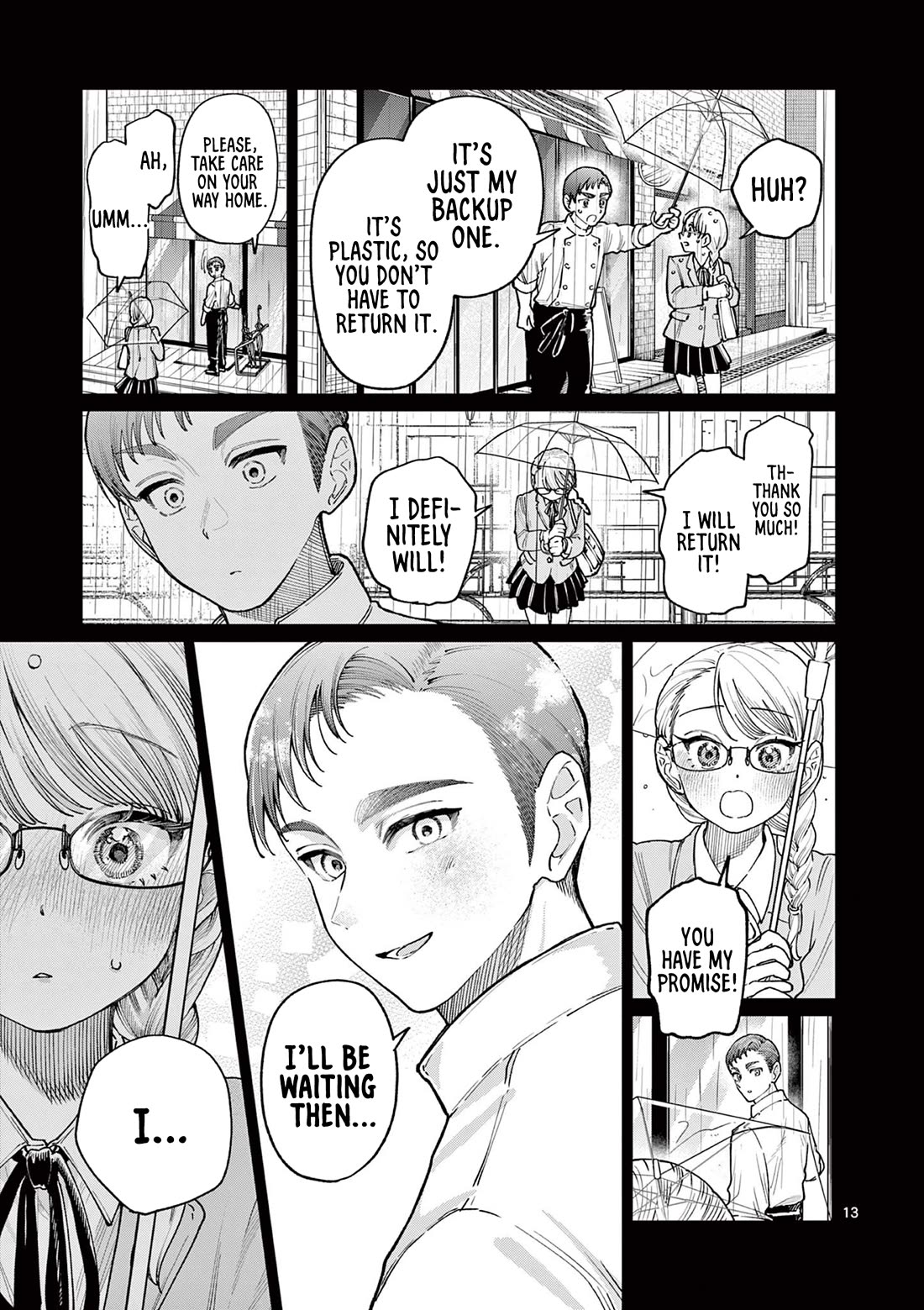 The Wakaba Home's Blue Loves Chapter 23 page 13 - Chapter 23: High School Days
