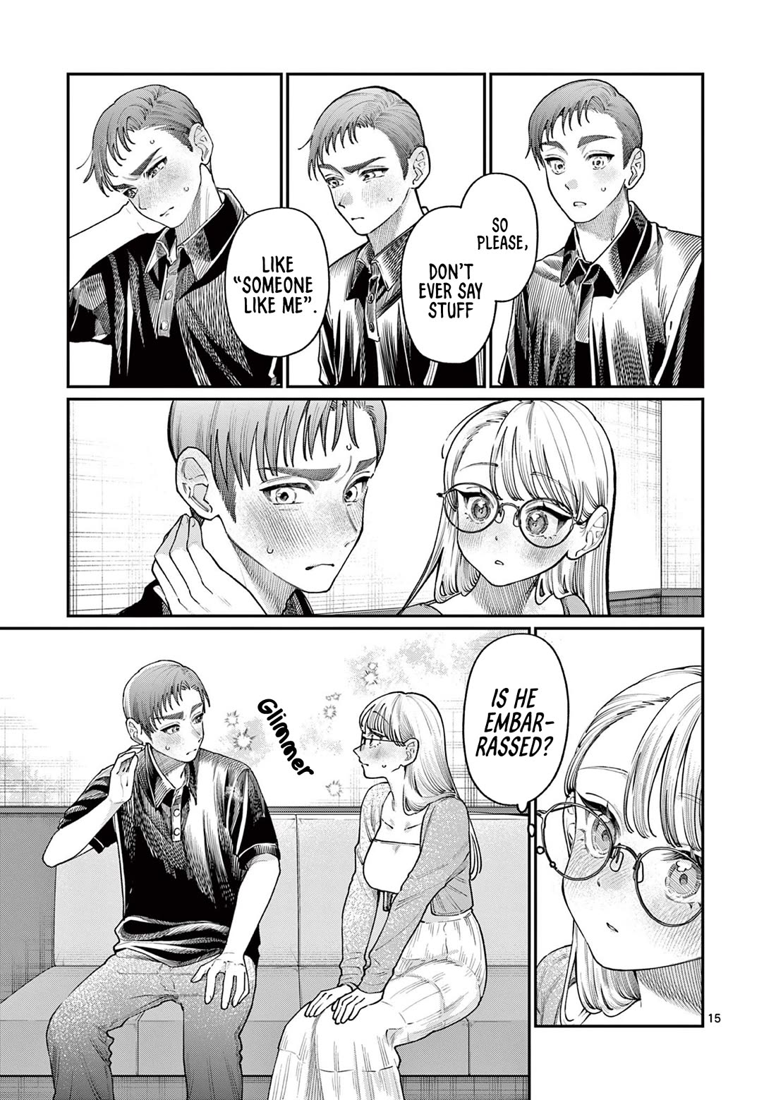 The Wakaba Home's Blue Loves Chapter 23 page 15 - Chapter 23: High School Days