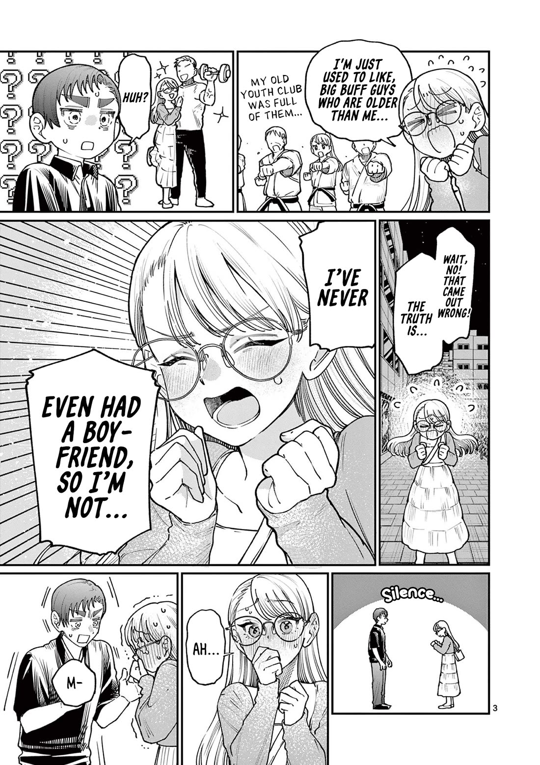 The Wakaba Home's Blue Loves Chapter 23 page 3 - Chapter 23: High School Days