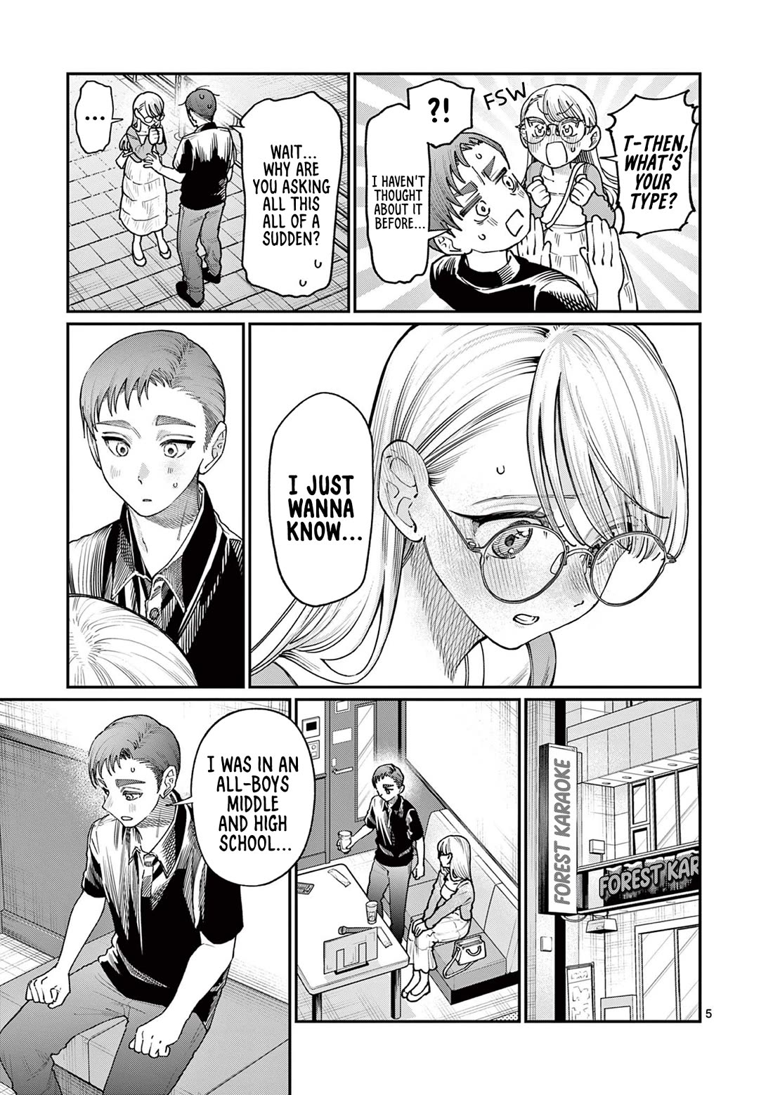 The Wakaba Home's Blue Loves Chapter 23 page 5 - Chapter 23: High School Days