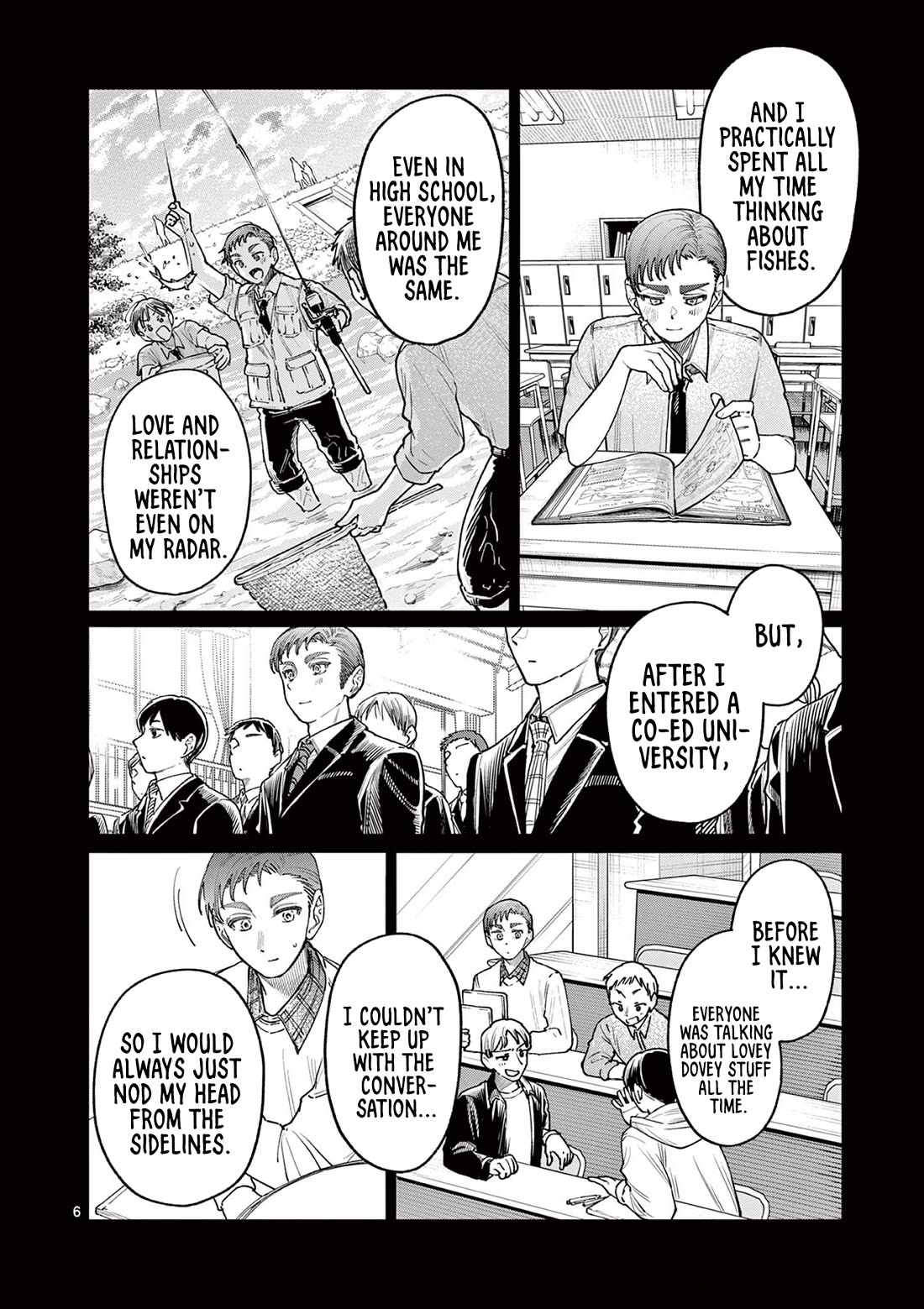 The Wakaba Home's Blue Loves Chapter 23 page 6 - Chapter 23: High School Days
