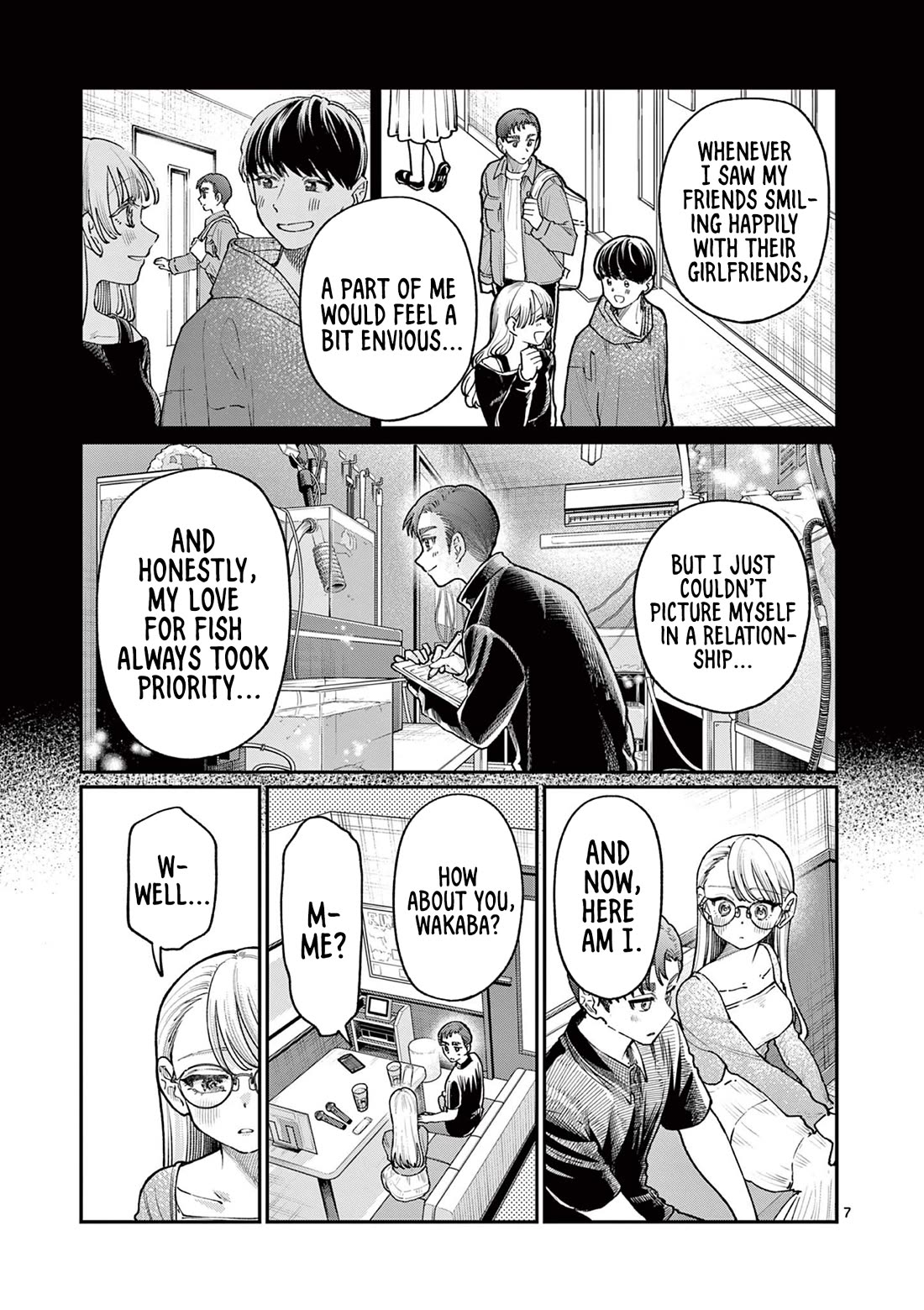 The Wakaba Home's Blue Loves Chapter 23 page 7 - Chapter 23: High School Days