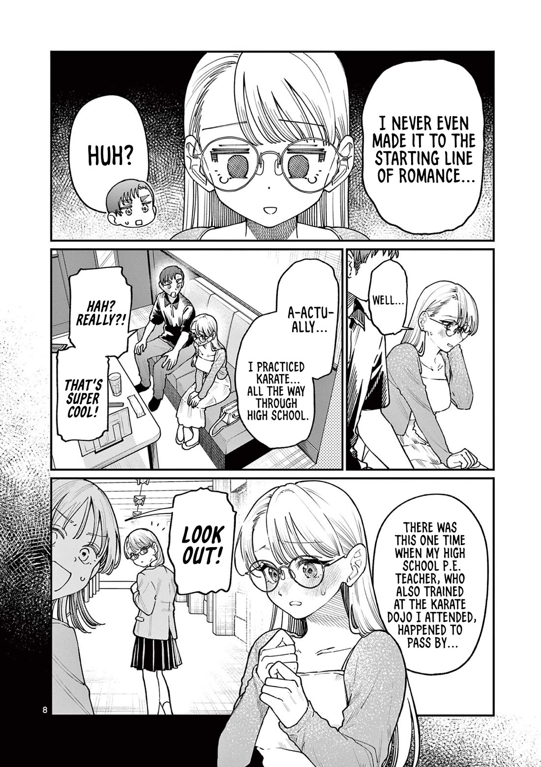 The Wakaba Home's Blue Loves Chapter 23 page 8 - Chapter 23: High School Days