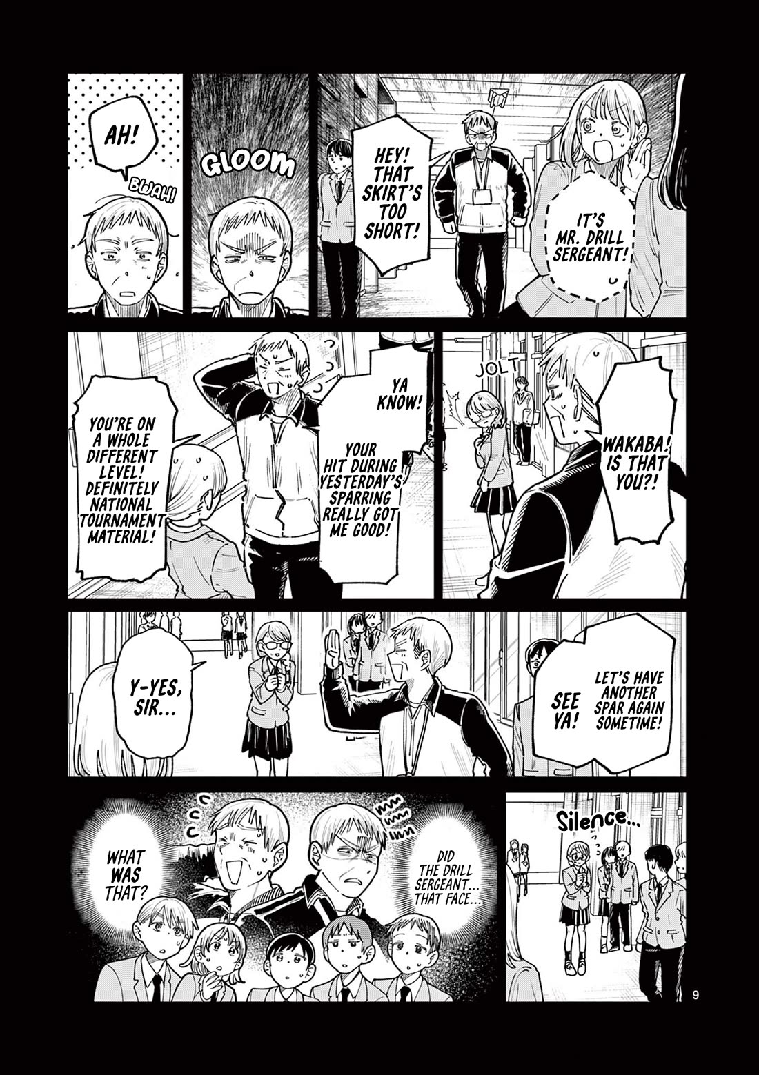 The Wakaba Home's Blue Loves Chapter 23 page 9 - Chapter 23: High School Days