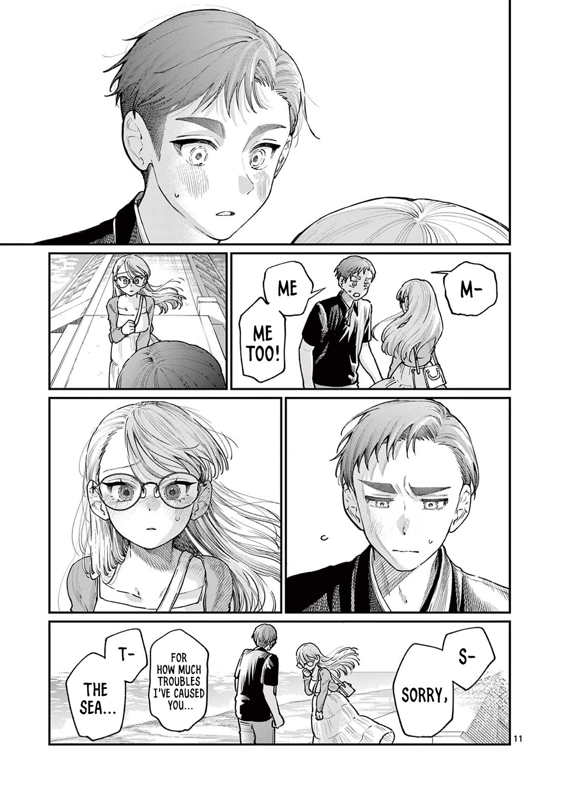 The Wakaba Home's Blue Loves Chapter 24 page 11 - Chapter 24: Sparkles