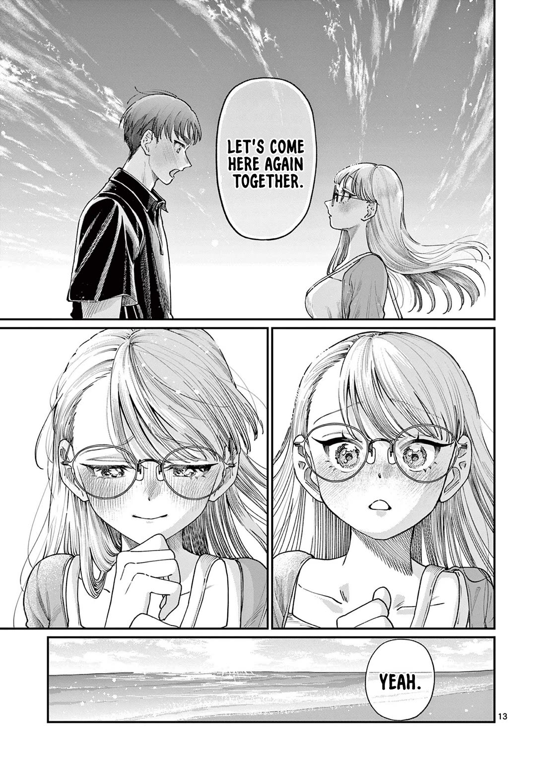 The Wakaba Home's Blue Loves Chapter 24 page 13 - Chapter 24: Sparkles