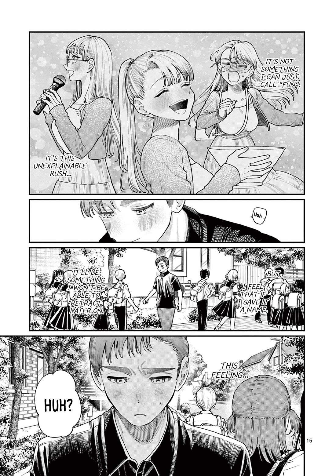 The Wakaba Home's Blue Loves Chapter 24 page 15 - Chapter 24: Sparkles