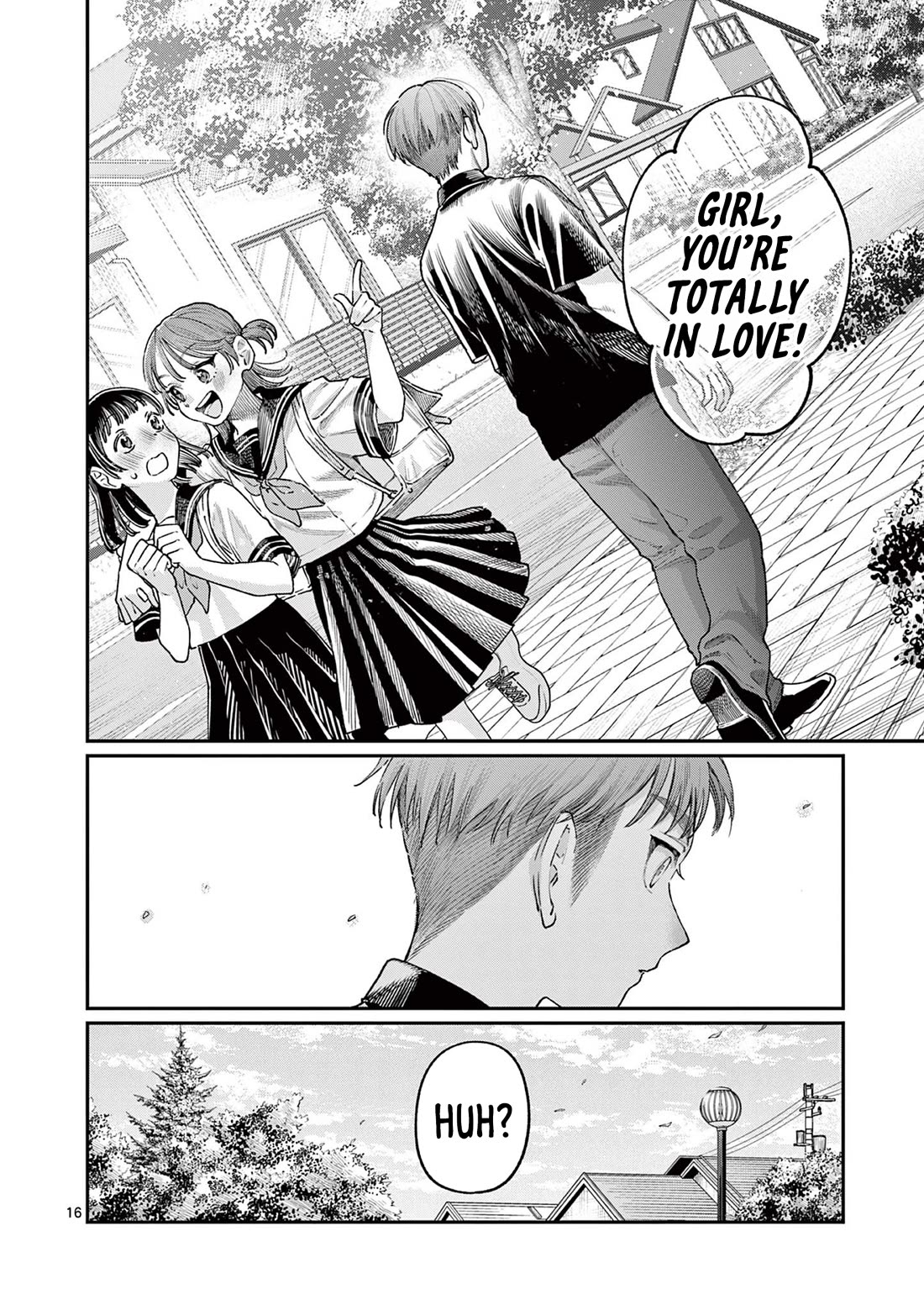 The Wakaba Home's Blue Loves Chapter 24 page 16 - Chapter 24: Sparkles