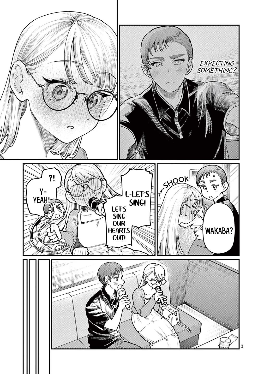 The Wakaba Home's Blue Loves Chapter 24 page 3 - Chapter 24: Sparkles