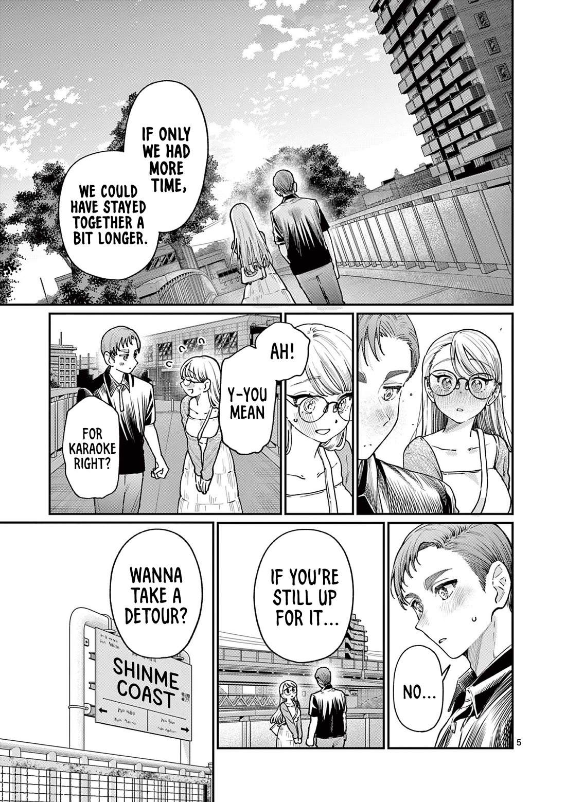 The Wakaba Home's Blue Loves Chapter 24 page 5 - Chapter 24: Sparkles