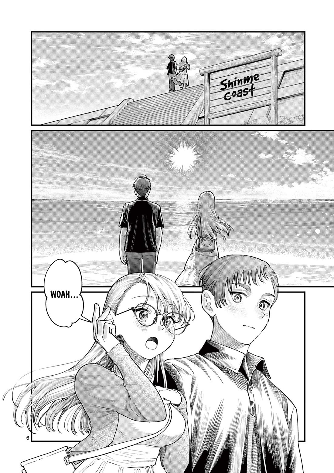 The Wakaba Home's Blue Loves Chapter 24 page 6 - Chapter 24: Sparkles