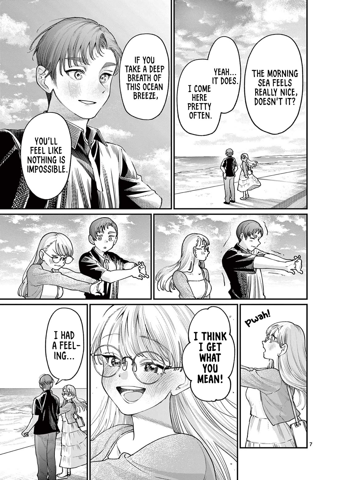 The Wakaba Home's Blue Loves Chapter 24 page 7 - Chapter 24: Sparkles