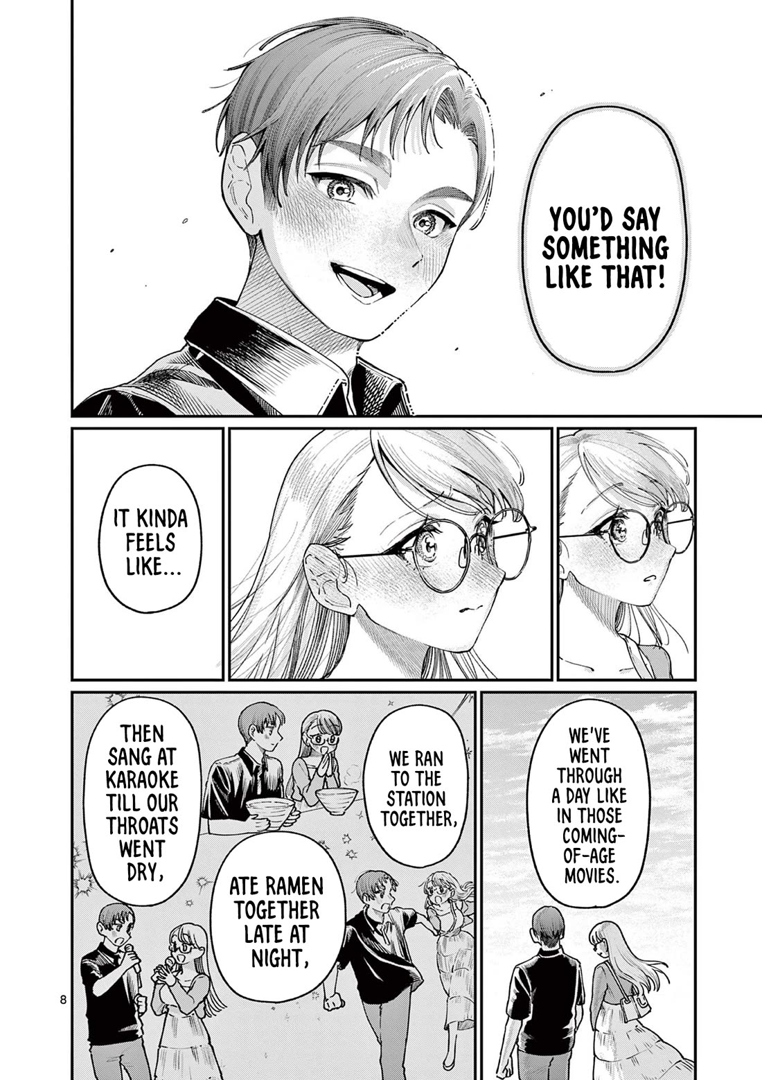 The Wakaba Home's Blue Loves Chapter 24 page 8 - Chapter 24: Sparkles
