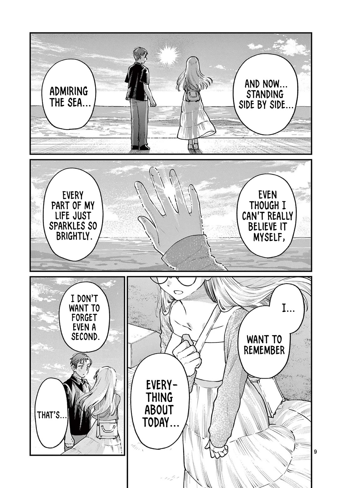 The Wakaba Home's Blue Loves Chapter 24 page 9 - Chapter 24: Sparkles