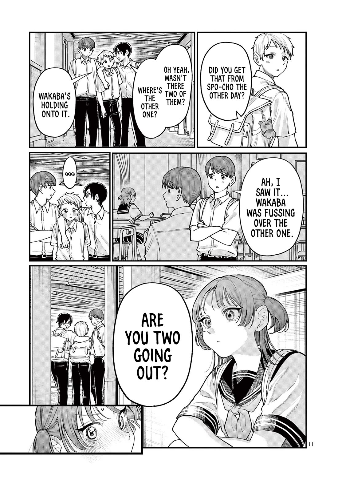 The Wakaba Home's Blue Loves Chapter 25 page 11 - Chapter 25: Matching Pairs