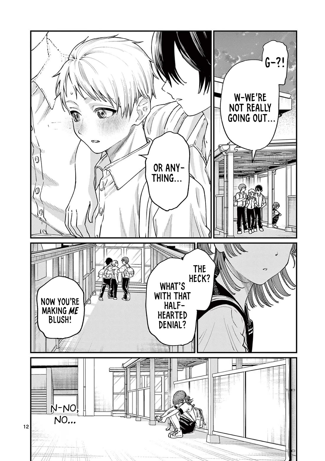 The Wakaba Home's Blue Loves Chapter 25 page 12 - Chapter 25: Matching Pairs
