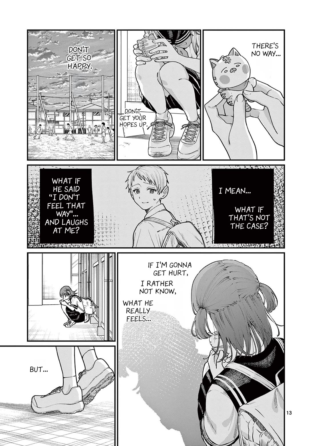 The Wakaba Home's Blue Loves Chapter 25 page 13 - Chapter 25: Matching Pairs