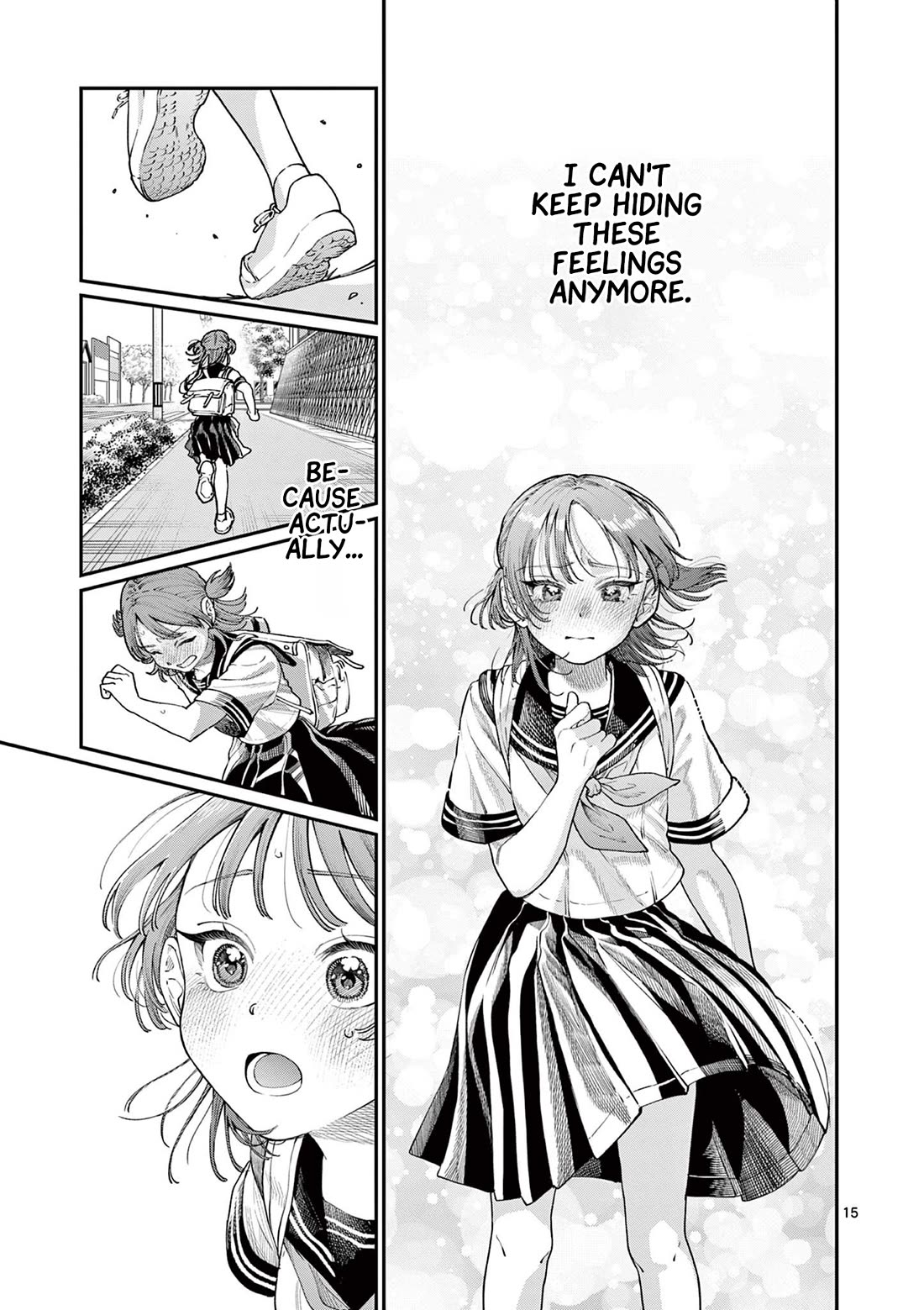 The Wakaba Home's Blue Loves Chapter 25 page 15 - Chapter 25: Matching Pairs