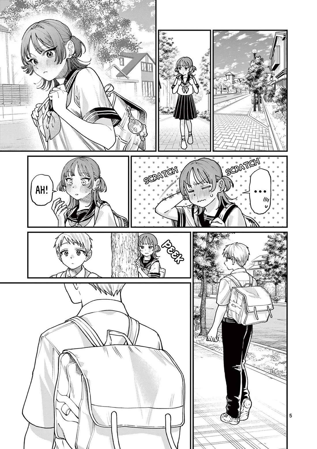 The Wakaba Home's Blue Loves Chapter 25 page 5 - Chapter 25: Matching Pairs