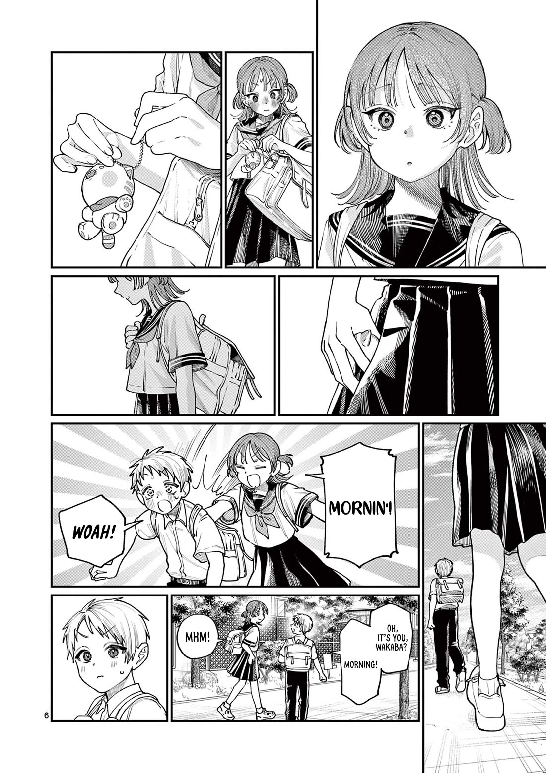The Wakaba Home's Blue Loves Chapter 25 page 6 - Chapter 25: Matching Pairs