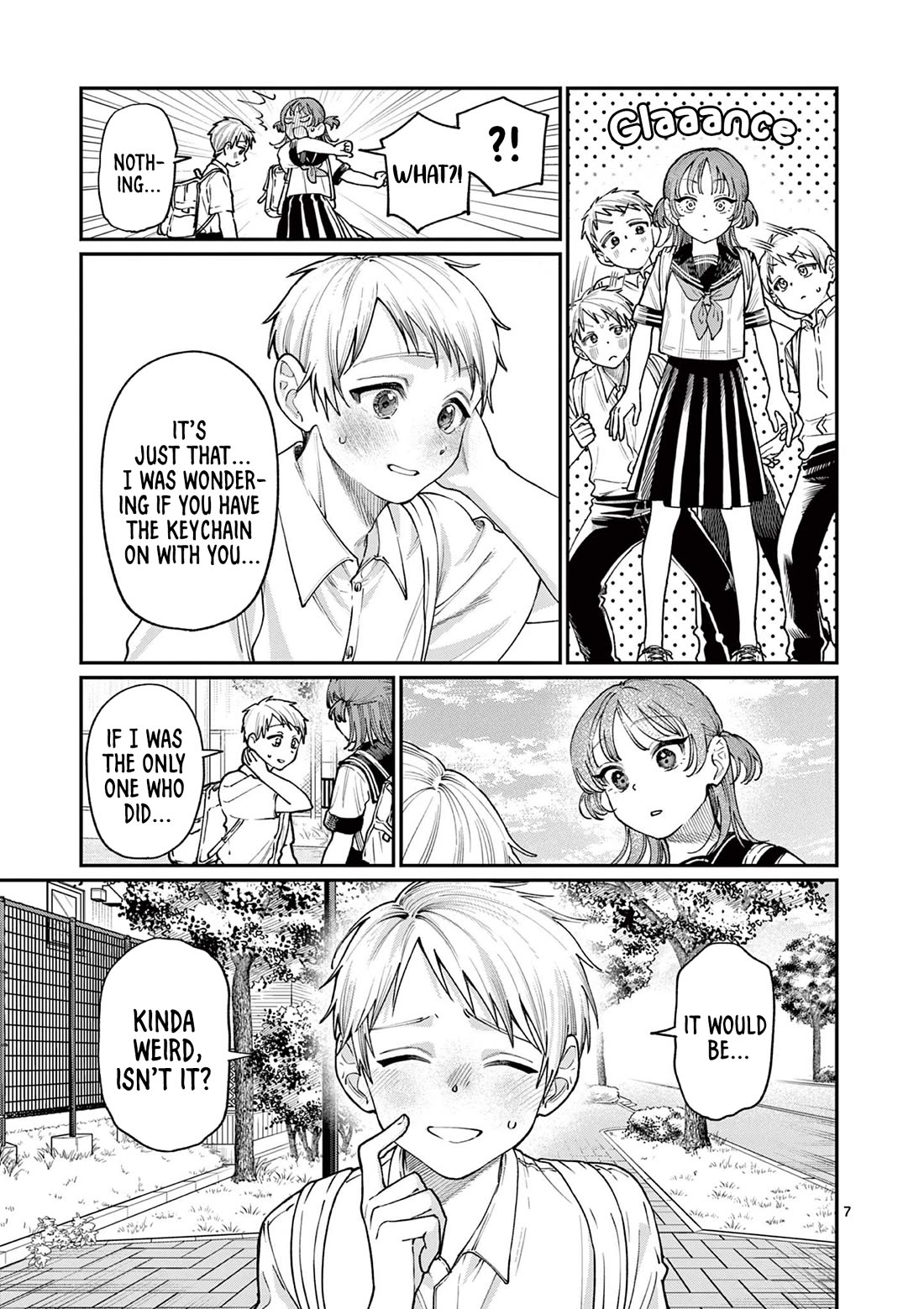 The Wakaba Home's Blue Loves Chapter 25 page 7 - Chapter 25: Matching Pairs