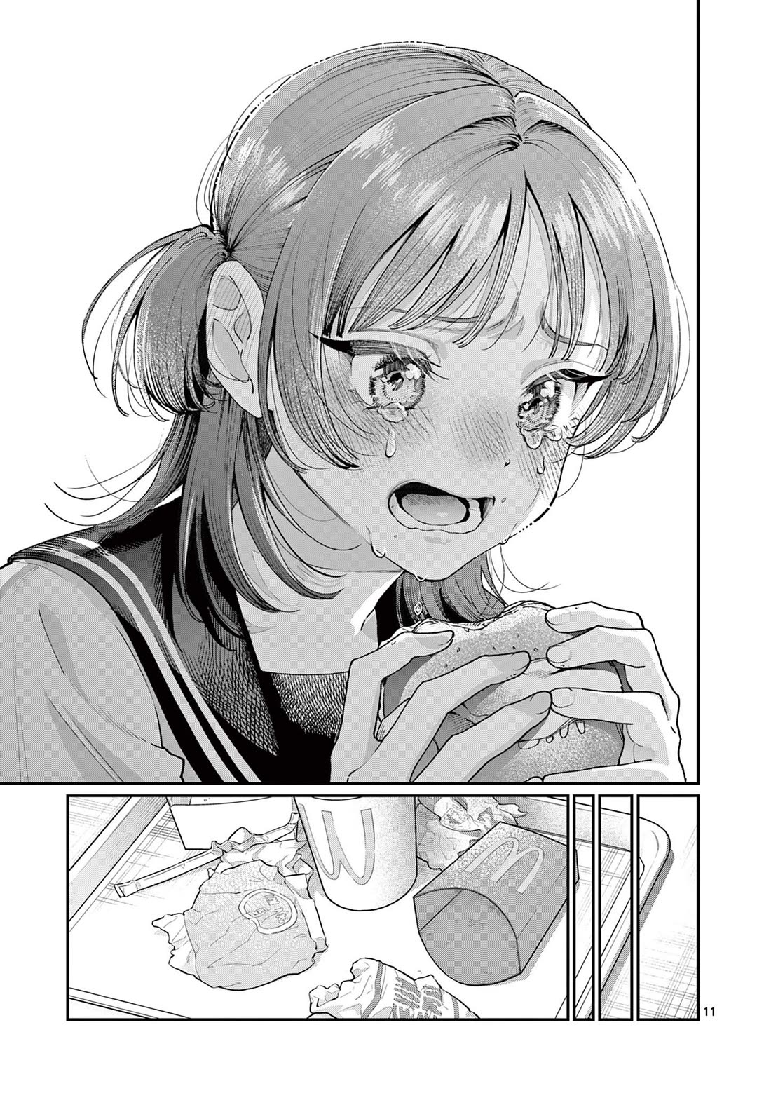 The Wakaba Home's Blue Loves Chapter 26 page 11 - Chapter 26: Friends