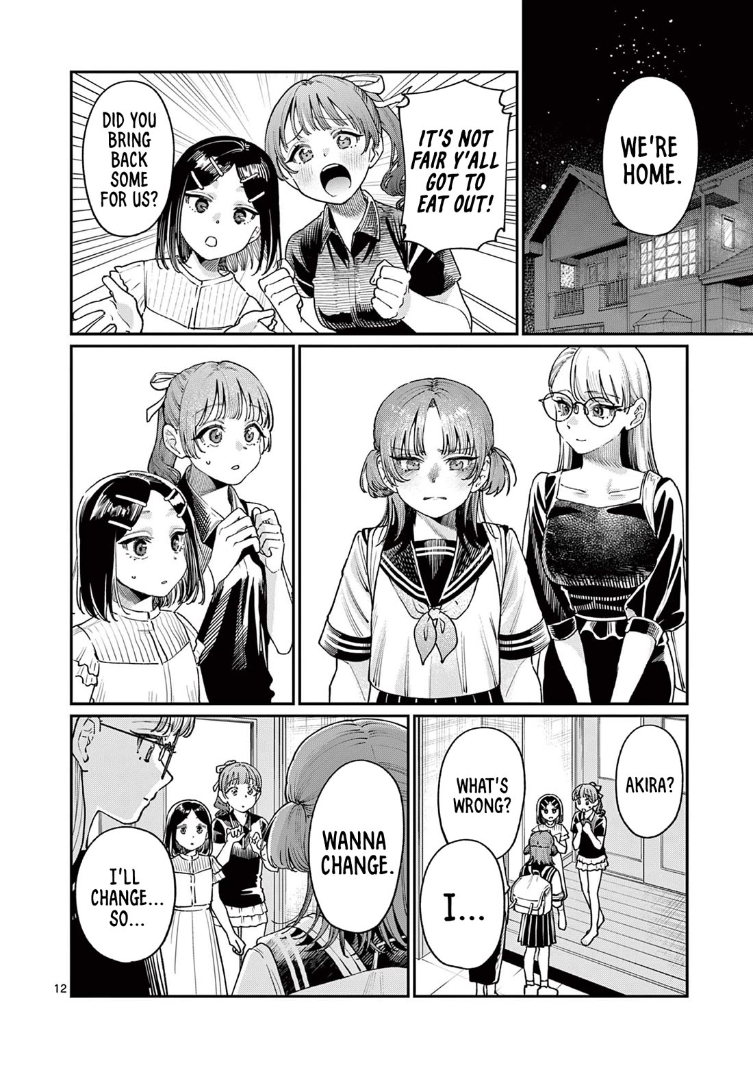 The Wakaba Home's Blue Loves Chapter 26 page 12 - Chapter 26: Friends
