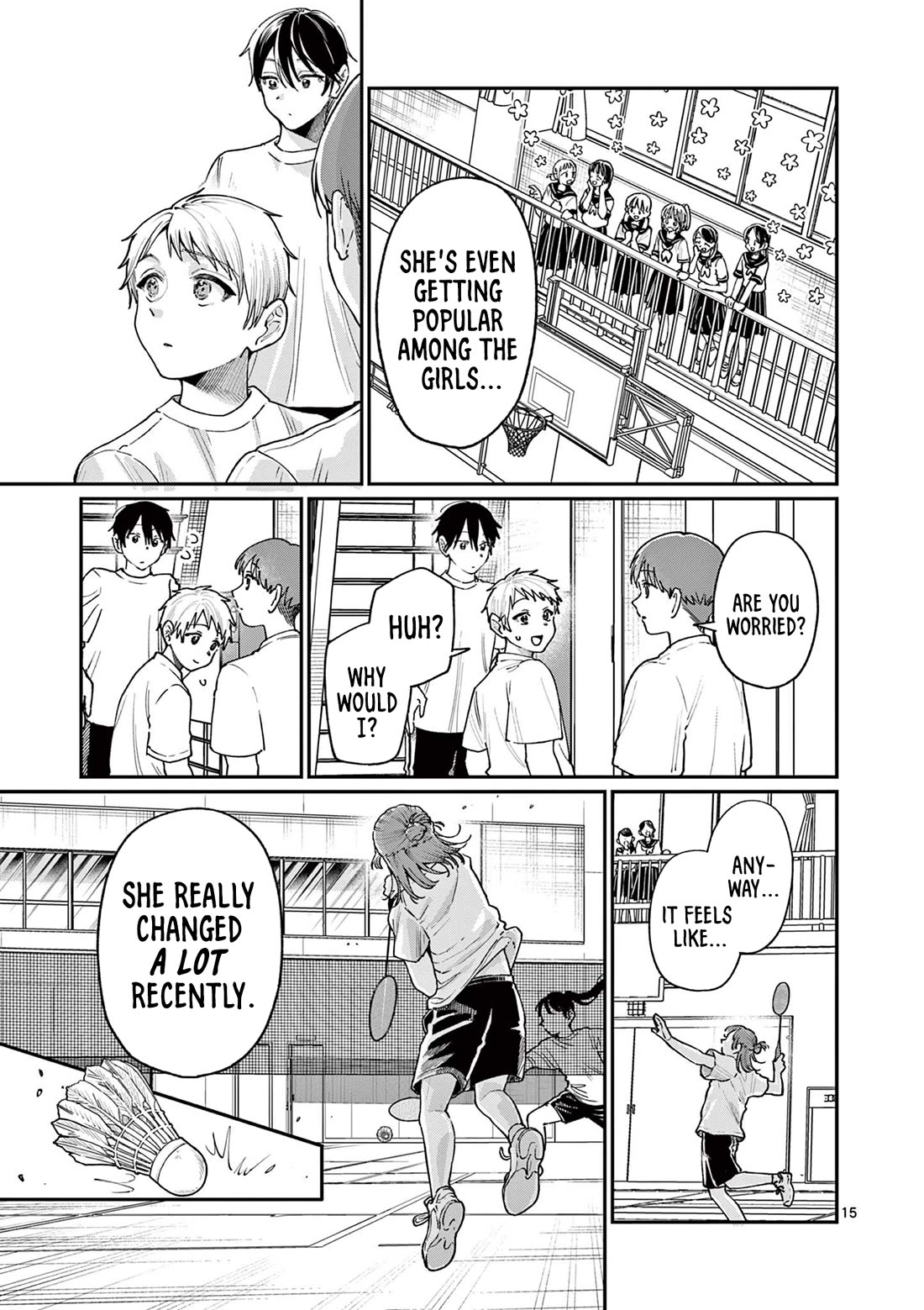The Wakaba Home's Blue Loves Chapter 26 page 15 - Chapter 26: Friends