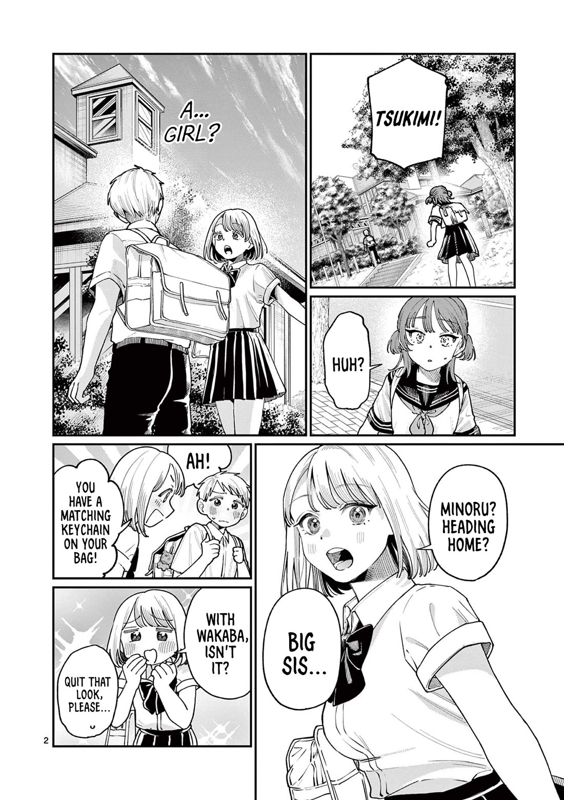 The Wakaba Home's Blue Loves Chapter 26 page 2 - Chapter 26: Friends