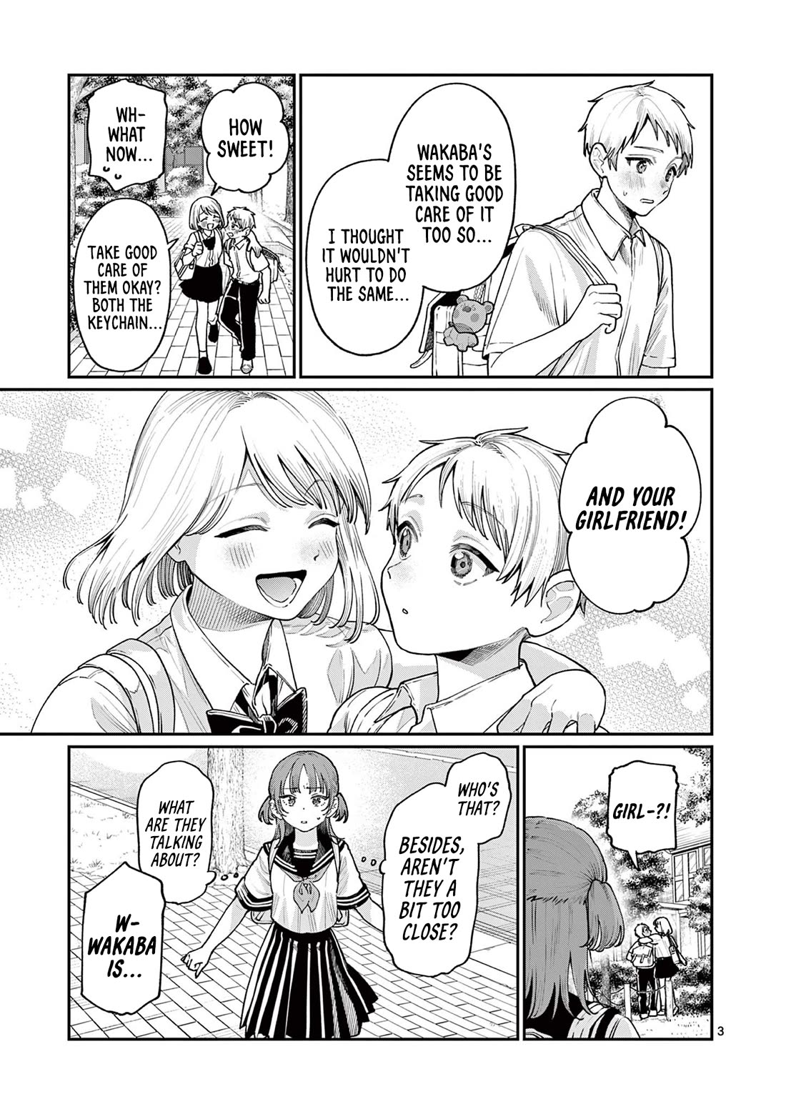 The Wakaba Home's Blue Loves Chapter 26 page 3 - Chapter 26: Friends