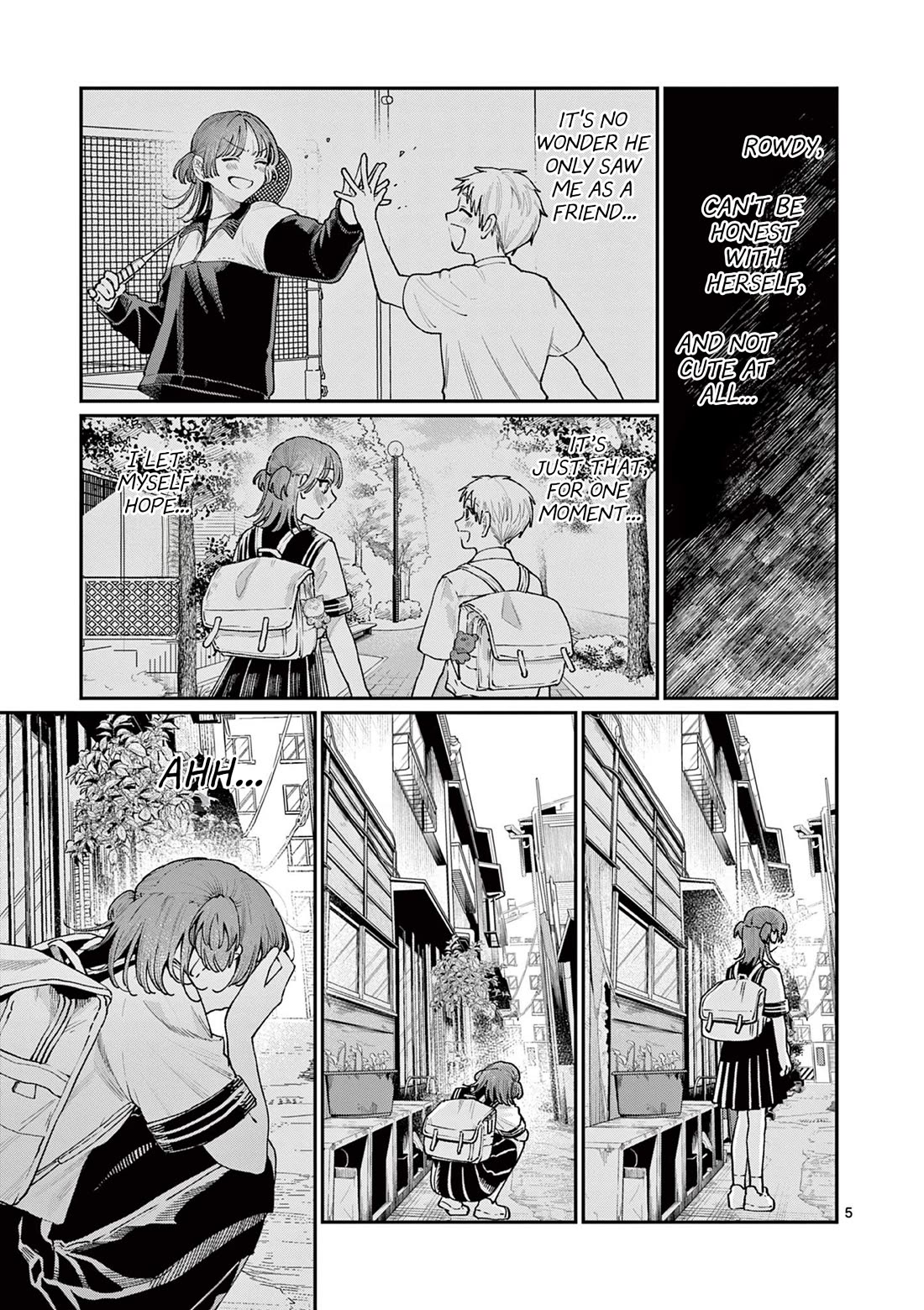 The Wakaba Home's Blue Loves Chapter 26 page 5 - Chapter 26: Friends