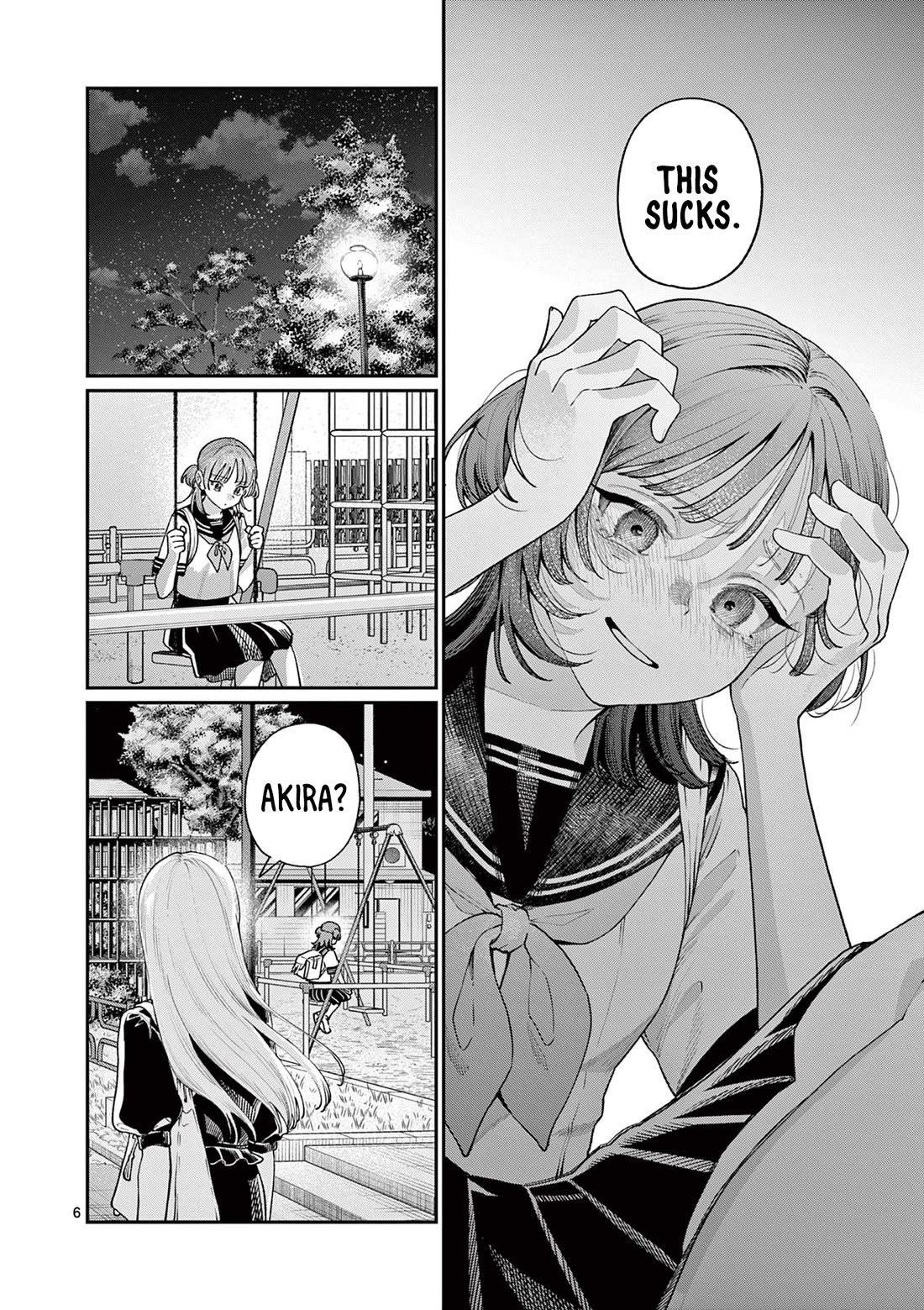 The Wakaba Home's Blue Loves Chapter 26 page 6 - Chapter 26: Friends
