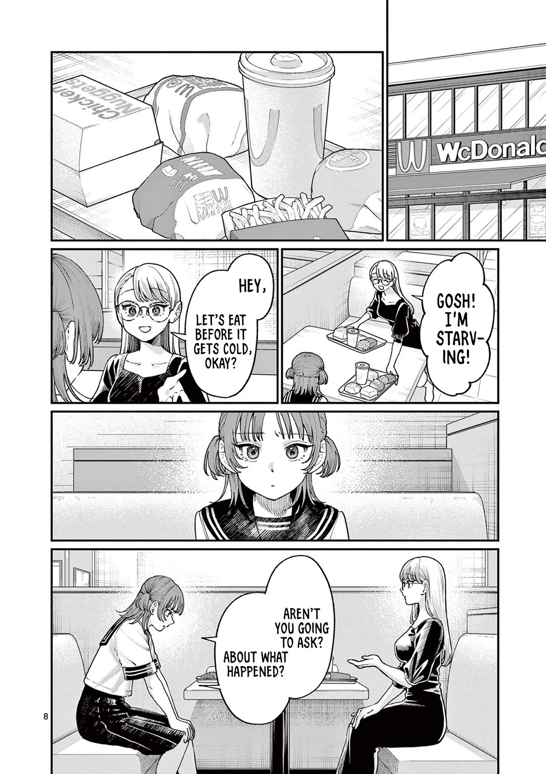 The Wakaba Home's Blue Loves Chapter 26 page 8 - Chapter 26: Friends