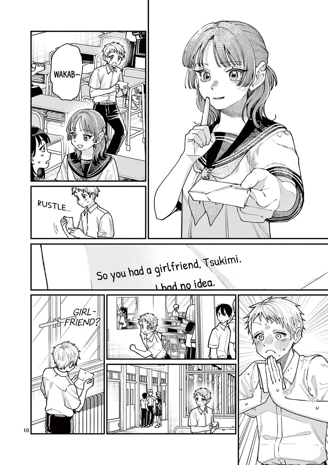 The Wakaba Home's Blue Loves Chapter 27 page 10 - Chapter 27