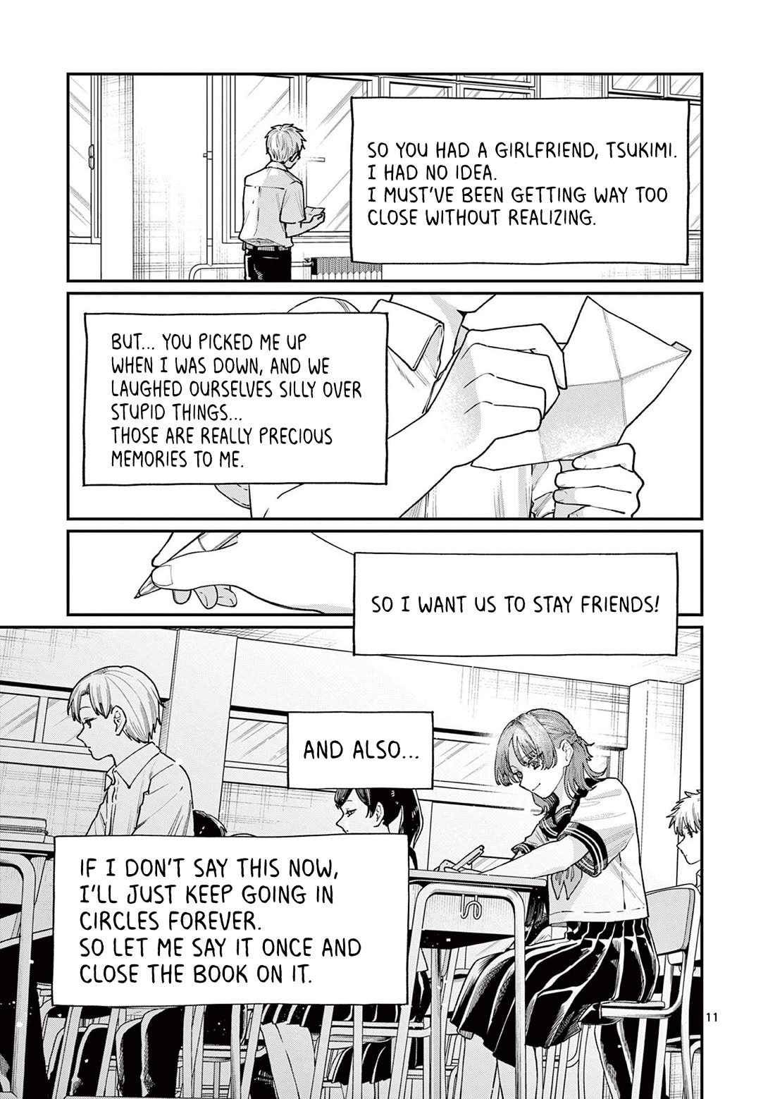 The Wakaba Home's Blue Loves Chapter 27 page 11 - Chapter 27