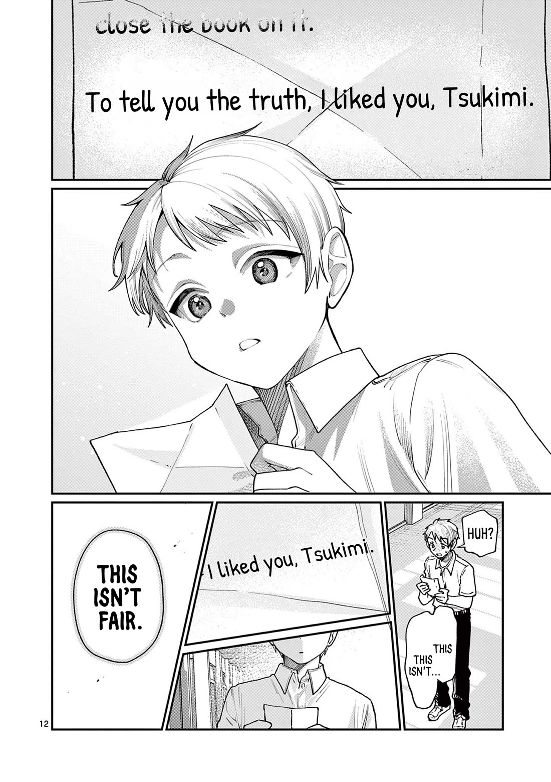 The Wakaba Home's Blue Loves Chapter 27 page 12 - Chapter 27