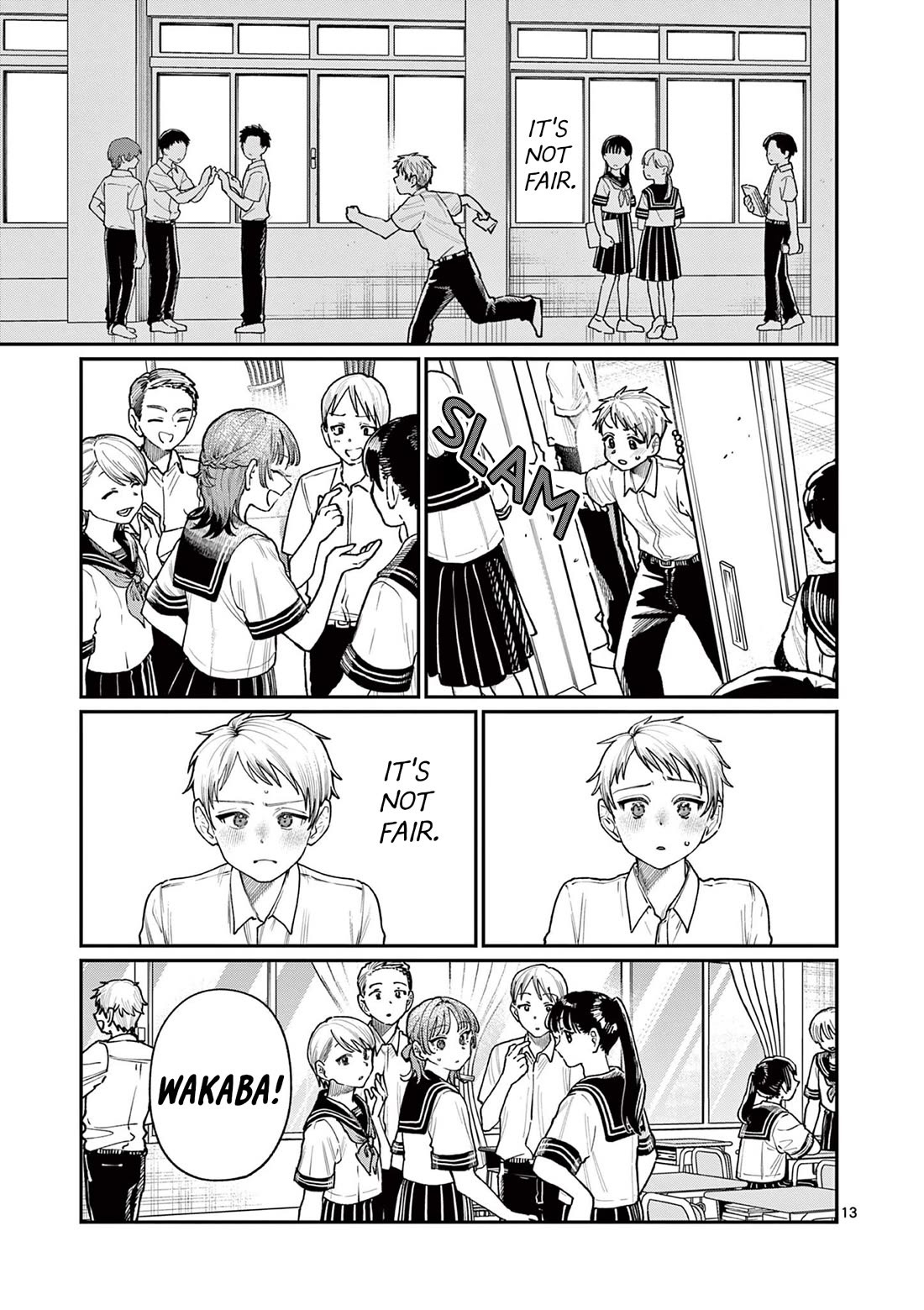 The Wakaba Home's Blue Loves Chapter 27 page 13 - Chapter 27