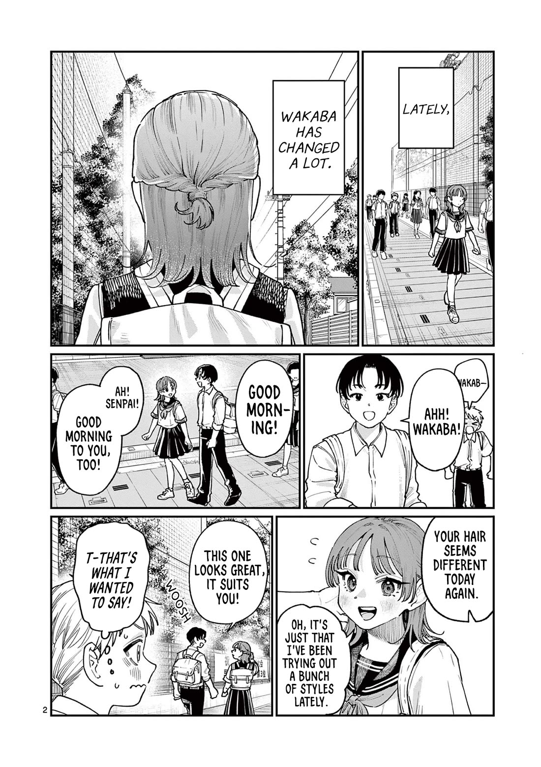 The Wakaba Home's Blue Loves Chapter 27 page 2 - Chapter 27